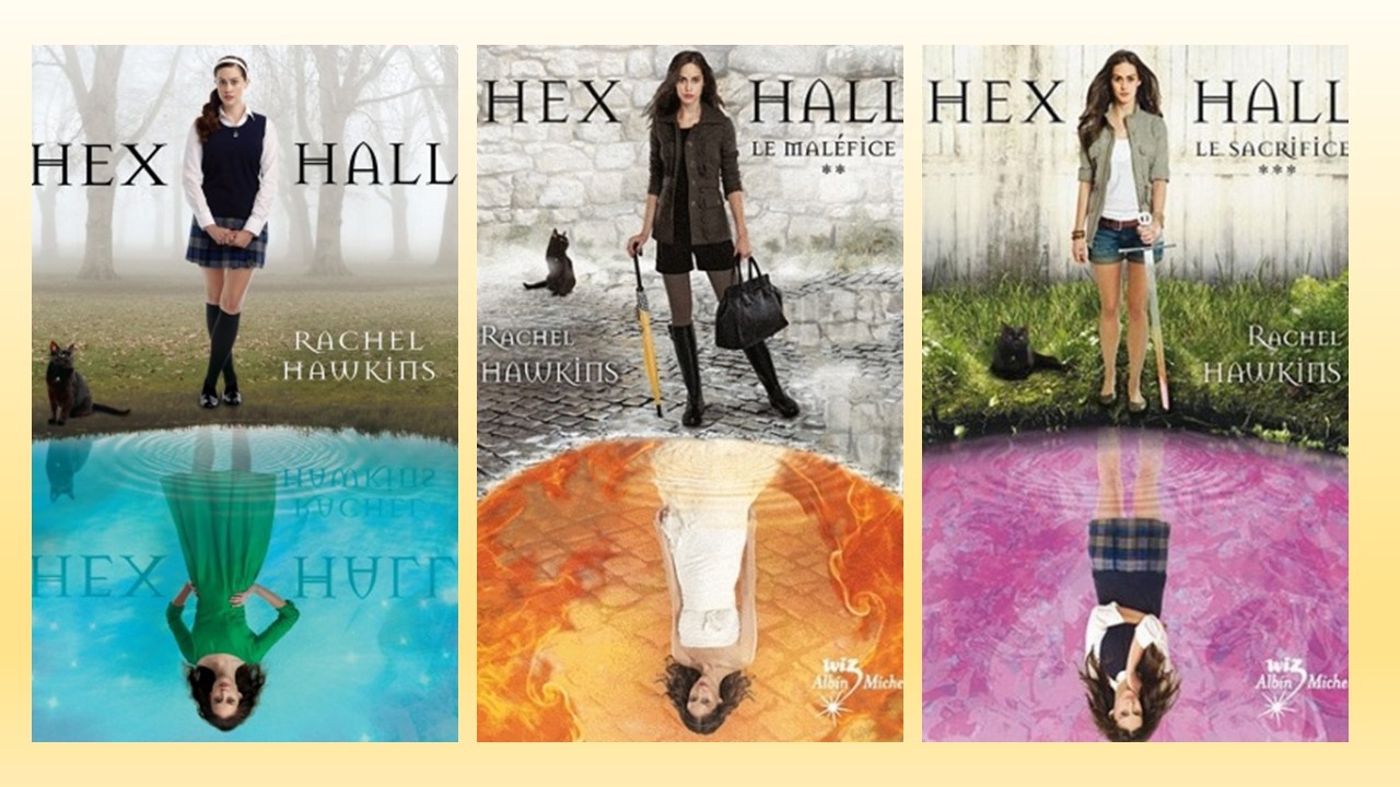 hex hall trilogy