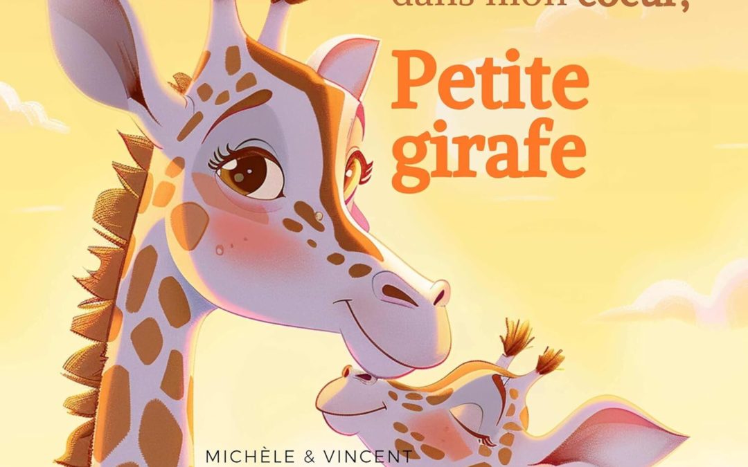 Pour toujours dans mon coeur, petite girafe